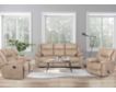 Franklin Trooper Tan Reclining Sofa small image number 2