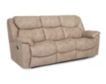 Franklin Trooper Tan Reclining Sofa small image number 3