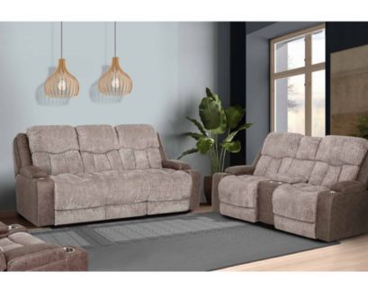 Franklin Denali Power Reclining Sofa