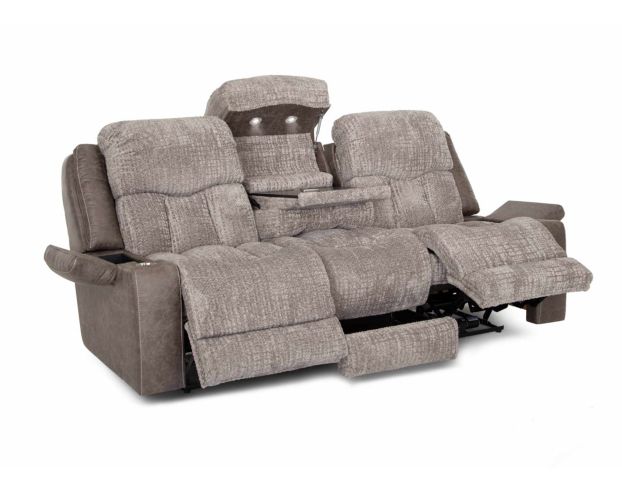 Franklin reclining sofa with deals heat and massage