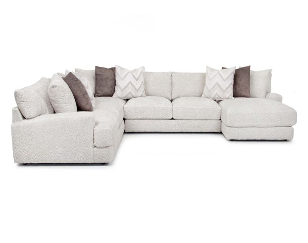Franklin Lennox 4-Piece Sectional with Right-Facing Chaise large image number 1