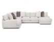 Franklin Lennox 4-Piece Sectional with Right-Facing Chaise small image number 1