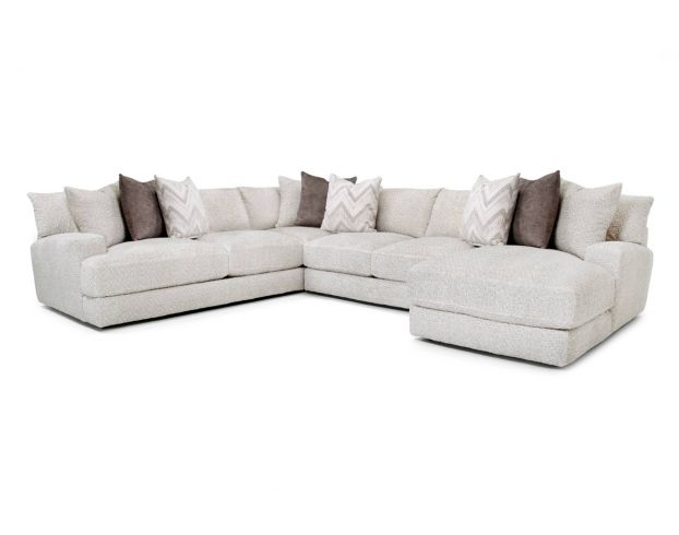 Franklin Lennox 4-Piece Sectional with Right-Facing Chaise large image number 2