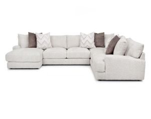 Franklin Lennox 4-Piece Sectional with Left-Facing Chaise