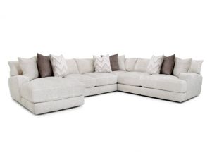 Franklin Lennox 4-Piece Sectional with Left-Facing Chaise