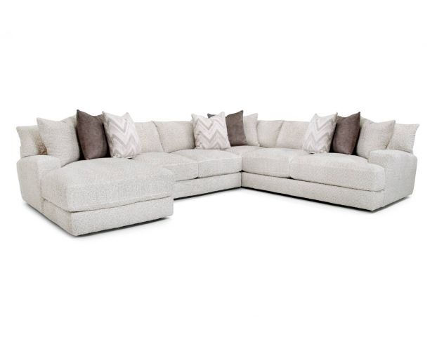 Franklin Lennox 4-Piece Sectional with Left-Facing Chaise large image number 2