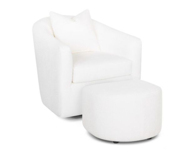 Franklin Maya Swivel Chair large image number 2
