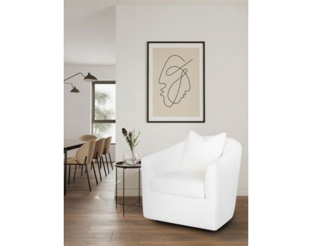 Franklin Maya Swivel Chair large image number 3
