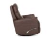 Franklin Leo Taupe Swivel Glider Recliner small image number 3