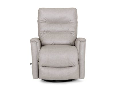 Franklin Leo Silver Swivel Glider Recliner