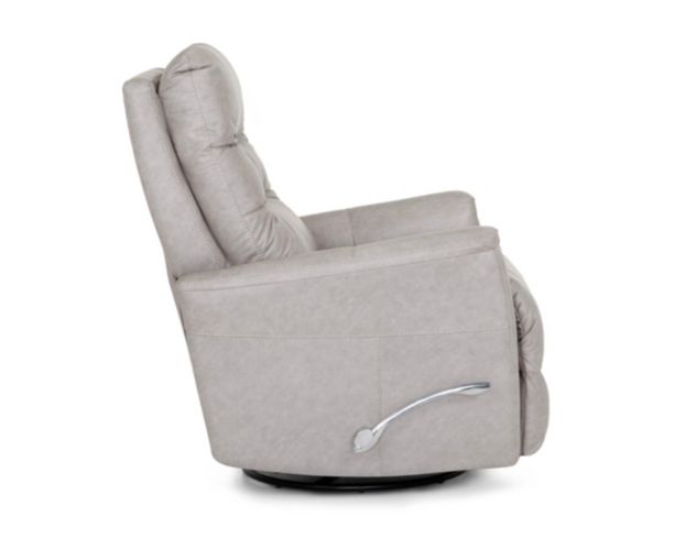 Bolero grey swivel glider recliner best sale