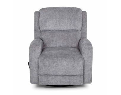 Franklin Stratus Gray Swivel Glider Recliner