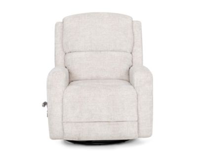 Franklin Stratus Cream Swivel Glider Recliner