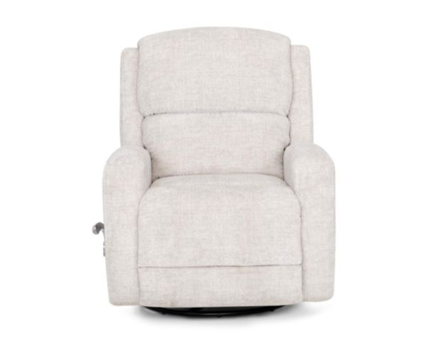 Franklin Stratus Cream Swivel Glider Recliner large image number 2