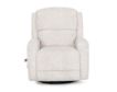 Franklin Stratus Cream Swivel Glider Recliner small image number 2