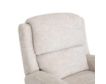 Franklin Stratus Cream Swivel Glider Recliner small image number 6