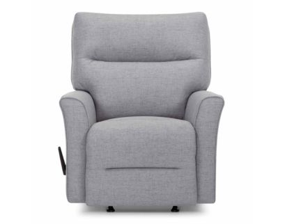 Franklin Vega Gray Rocker Recliner