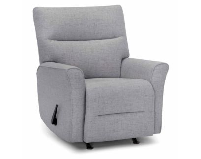 Franklin Vega Gray Rocker Recliner