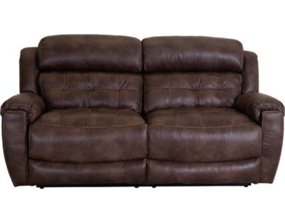 Franklin Corwin Tobacco Reclining Sofa