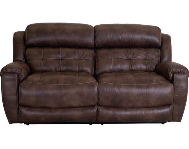 Franklin Corwin Tobacco Reclining Sofa large image number 1