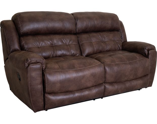 Franklin Corwin Tobacco Reclining Sofa large image number 2