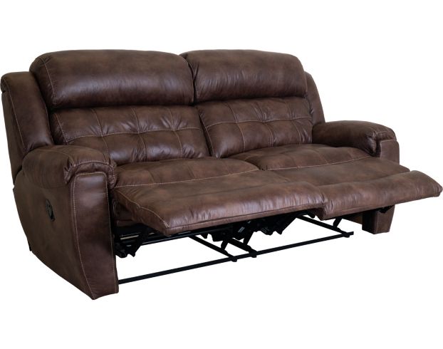 Franklin Corwin Tobacco Reclining Sofa large image number 3