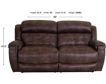 Franklin Corwin Tobacco Reclining Sofa small image number 7