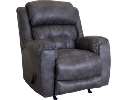 Franklin Corwin Smoke Rocker Recliner