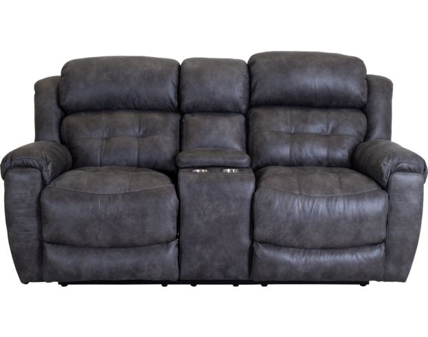 Franklin Corwin Power Recline Loveseat with Console large image number 1