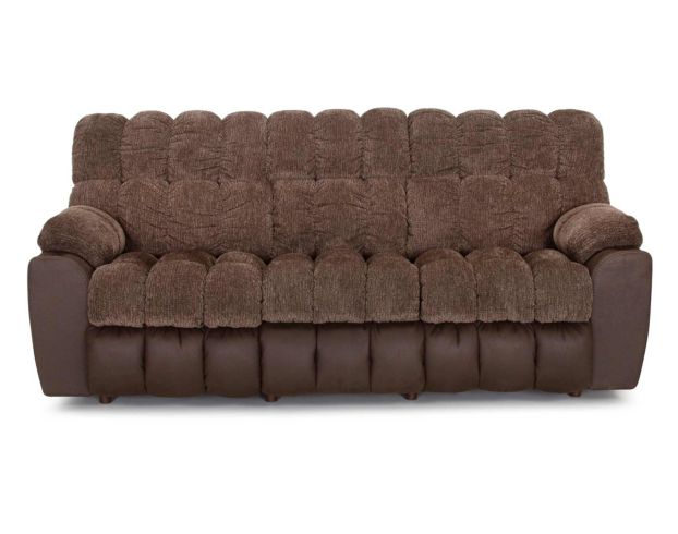 Franklin Westwood Reclining Sofa with Drop Down Table large