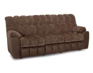 Franklin Westwood Reclining Sofa with Drop Down Table