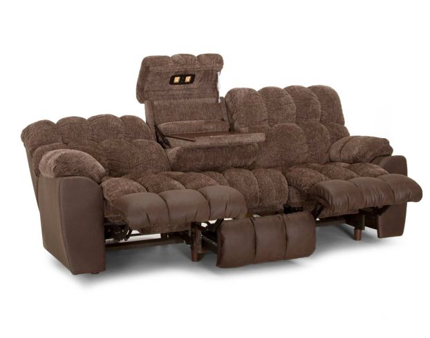 Franklin Westwood Reclining Sofa with Drop Down Table large image number 3