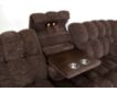 Franklin Westwood Reclining Sofa with Drop Down Table small image number 4