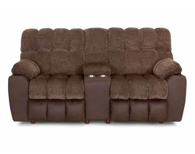 Franklin Westwood Reclining Loveseat with Console large