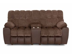 Franklin Westwood Reclining Loveseat with Console