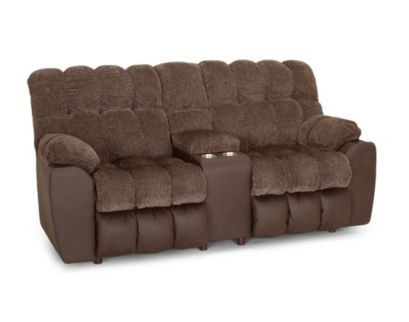 Franklin Westwood Reclining Loveseat with Console