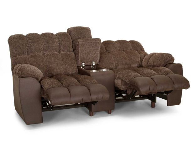 Franklin Westwood Reclining Loveseat with Console large image number 3