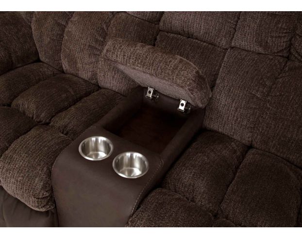 Franklin Westwood Reclining Loveseat with Console large image number 4