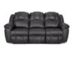 Franklin Castello Gray Reclining Sofa small image number 1