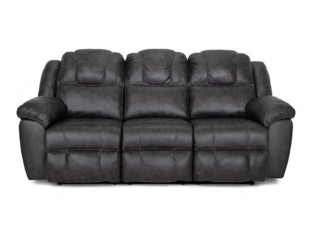 Franklin Castello Gray Reclining Sofa large image number 1