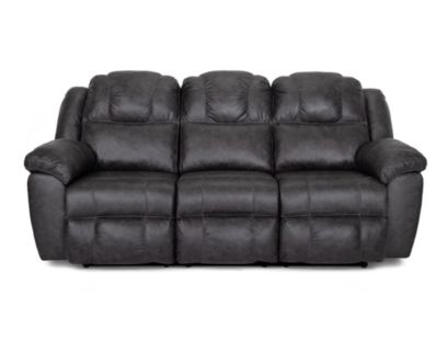 Franklin Castello Gray Reclining Sofa