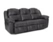 Franklin Castello Gray Reclining Sofa small image number 2