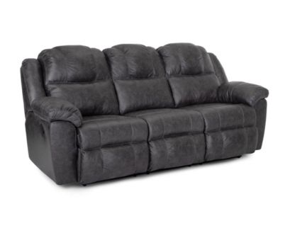 Franklin Castello Gray Reclining Sofa