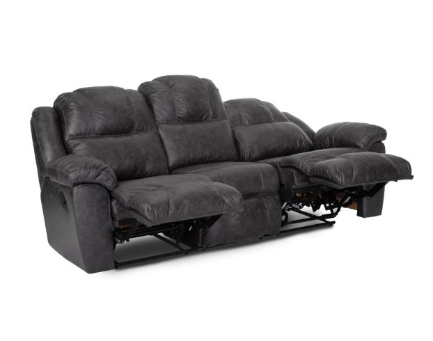 Franklin Castello Gray Reclining Sofa large image number 3