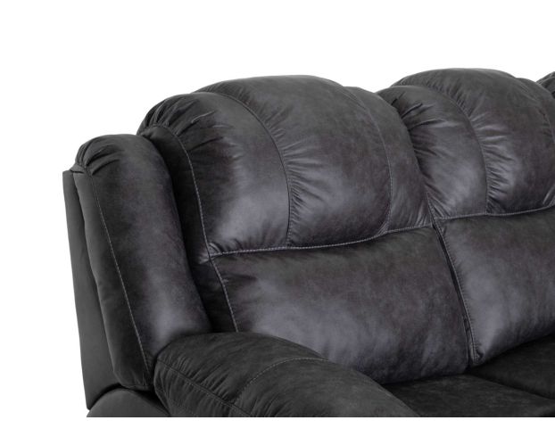 Franklin Castello Gray Reclining Sofa large image number 4