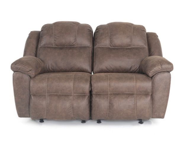 Franklin Castello Walnut Reclining Loveseat large image number 1