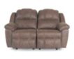 Franklin Castello Walnut Reclining Loveseat small image number 1