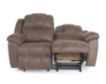 Franklin Castello Walnut Reclining Loveseat small image number 2