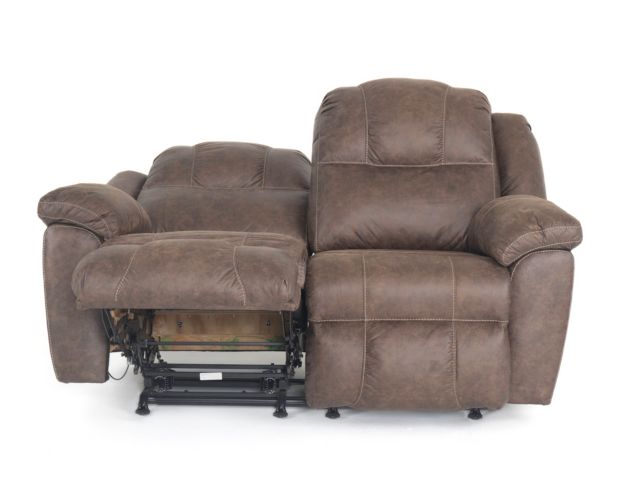 Franklin Castello Walnut Reclining Loveseat large image number 3