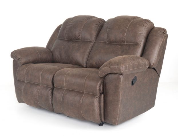 Franklin Castello Walnut Reclining Loveseat large image number 5